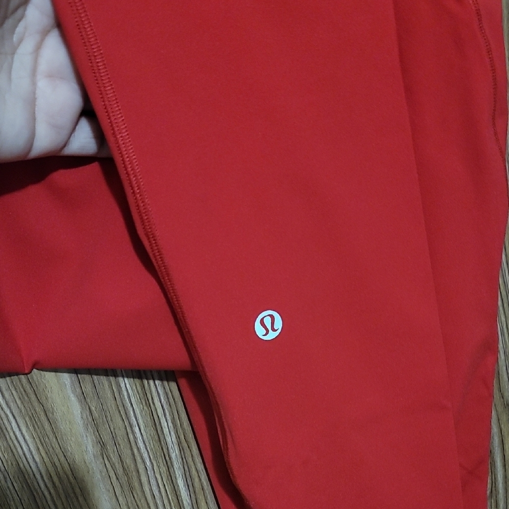 lululemon athletica Red Leggings - Picture 7 of 10